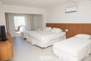 Vip Praia Hotel em Ponta Negra - Chambre