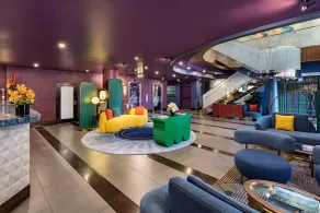 E Central Hotel Downtown Los Angeles - Réception