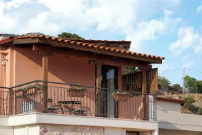 Hotel Leto Delphi - Vue de la chambre