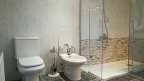 Sajazarra Holiday House Single Famil House Located in the Village of Sajasarra, - Bathroom