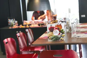 Kyriad SEDAN - Restaurant