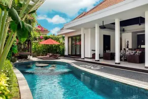 D&G Villas Nusa Dua with Private Pool and Massage - Udsigt fra værelset