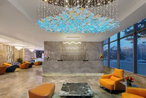 Fortune Airport Road Kochi - Member ITC hotels' group - Réception