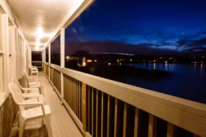 Bearskin Neck Motor Lodge - Vue de la chambre
