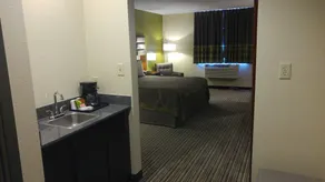 Super 8 by Wyndham Copley Akron - Chambre