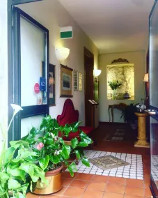 Hotel La Rocca - Ingresso interno