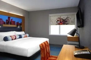 Aloft by Marriott Calgary University - Chambre