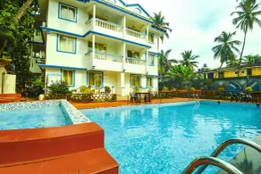 FabHotel Grand Royal Palms - Nr Benaulim Beach - Piscina