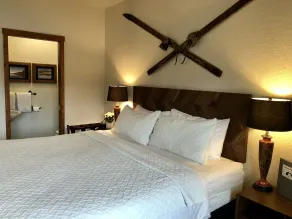 A Bear and Bison Country Inn - Chambre