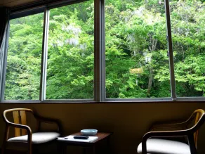 Oyado Hisaya - Ausblick vom Zimmer