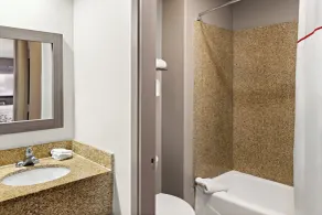 Red Roof Inn Stafford, TX - Salle de bain