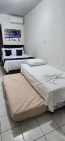 Pousada Enseada São Miguel de frente para o mar - Room