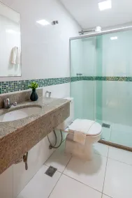 Hotel Olympia Vila Velha - Bathroom