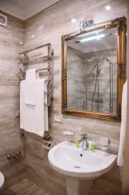 Vintage Hotel on French Boulevard - Bathroom