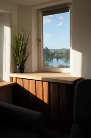 Gasthof zum goldenen Schiff - Lehmzimmer Erde - Area soggiorno