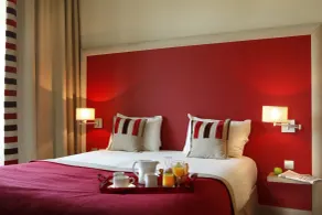 Hôtel du Parc - Zimmer