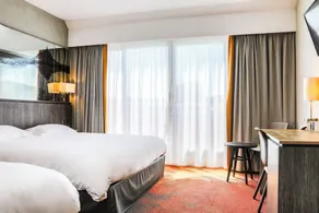 Hôtel de La Digue Le Mont-Saint-Michel - Vue de la chambre