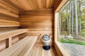 Hike, Ski & Explore: Serene Danbury Cabin w/ Sauna - Interiør