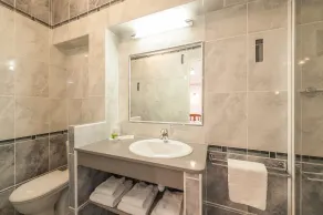 Logis Grand Hotel Bain - Baño