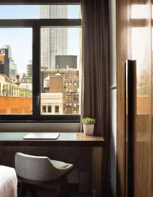 Grayson Hotel - Vue de la chambre