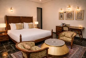 Ridge Aravalli - A Luxury Valley View Resort in Ranakpur - Chambre