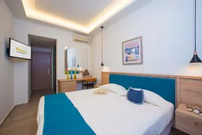 Cavos Bay Hotel & Studios - Chambre