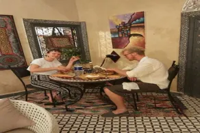 Riad belko - Hostel - Restaurant