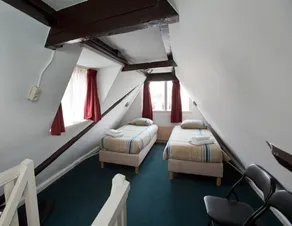 Hotel Torenzicht - Vue de la chambre