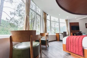 Himalayan Splendour Resort - Udsigt fra værelset