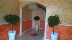 Bed & Breakfast Delle Palme - Entrée intérieure