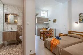 Galini Apartments - Chambre