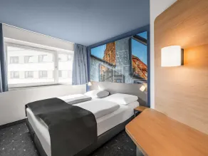 B&B Hotel Schweinfurt-City - Chambre