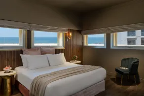 Leonardo Gordon Beach - Vista dalla camera