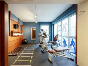 B&B HOTEL Imperia Rossini al Teatro - Area fitness