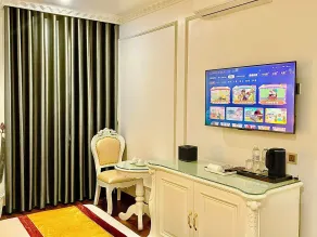 Gold Hotel Luxury - Tu Son - Chambre