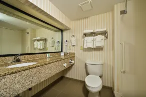 Comfort Suites Tamarac Sawgrass - Salle de bain
