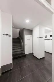 Lux Apartamentos Santiago - Indgang