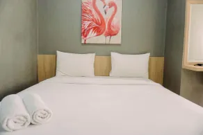 Best Comfy and Modern Studio at Baileys Apartment By Travelio - Rum