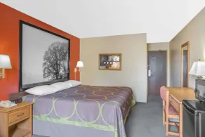 Super 8 by Wyndham Christiansburg/Blacksburg Area - Chambre