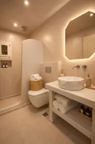 Dauti Central Suites - Bad