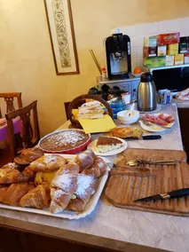 B&B Palazzo Al Torrione 2 - Restaurant