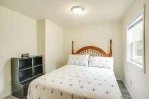 Grand Lake Getaway w/ Boat Dock in St Marys! - Interior
