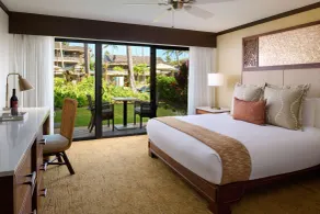 Koa Kea Resort on Poipu Beach - Vue de la chambre