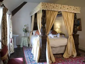 Bickleigh Castle - Chambre