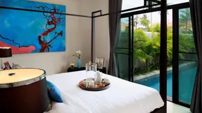 Two Villas HOLIDAY - ONYX Style Naiharn Beach, Phuket - Chambre