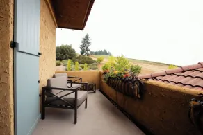 Black Walnut Inn & Vineyard - Ausblick vom Zimmer
