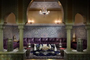 Fes Marriott Hotel Jnan Palace - Restaurant