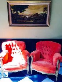 DEL900 Hotel Boutique - Zona de estar del vestíbulo