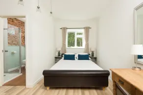 Chillington House - Vue de la chambre