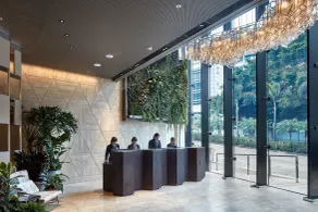 The Emperor Hotel - Reception